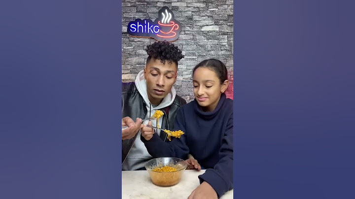 ملك مبتحرمش وخلتنا نجرب الاندومي الكوري تاني 🤦🏽‍♂️