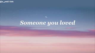 [Vietsub + Lyrics] Someone you loved - Lewis Capaldi (Jihoon ❁ cover)