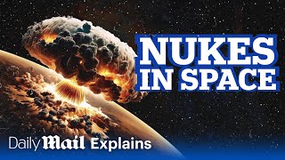 Russia is trying to put a NUKE into space - this is why