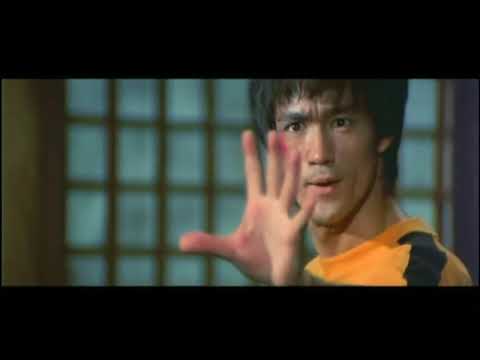 bruce lee nin ölüm oyunu filminin orjinal dövüş sahneleri