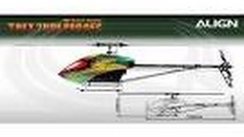 Align Trex 700E Pro DFC HV Super Combo Unboxing Review