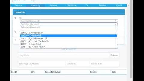 ErrorChecking KegMetricsBiteSizeFeature