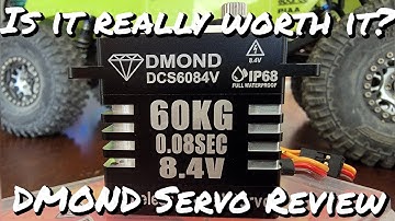 Reviewing the DMOND DCS6084V Servo
