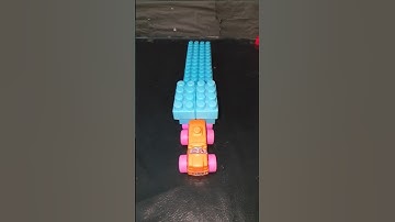 Satisfying DIy Lego Big care/ ASMR building block/Emran Toys #buildingblocks #shortvideo #shorts