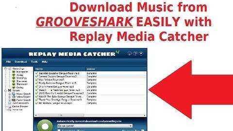 HOW TO DOWNLOAD MUSIC FROM GROOVESHARK, DOWNLOAD FROM GROOVESHARK EASILY WITH THIS SIMPLE TOOL