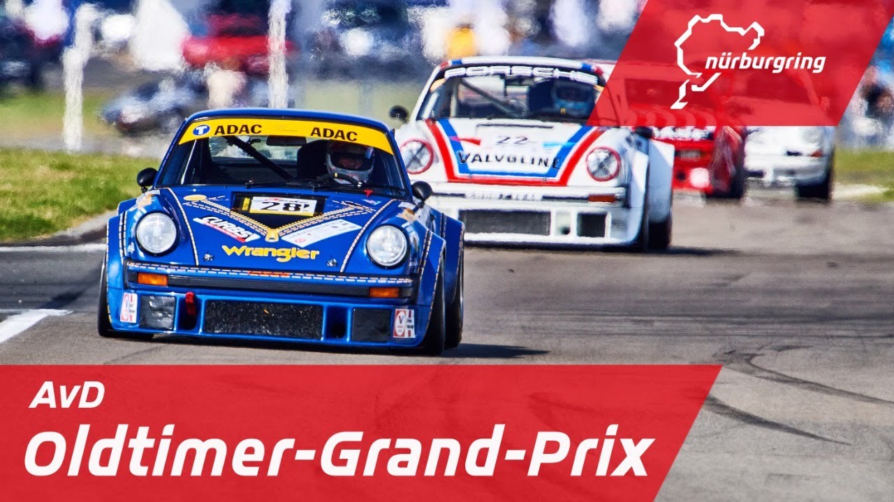 Sonntag | AvD Oldtimer-Grand-Prix - YouTube