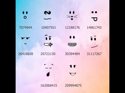 Face Codes For Roblox 1 Million Roblox For Free - roblox face codes 2019