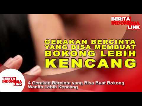 Gerakan Bercinta bisa membuat Bokong Wanita lebih kencang,