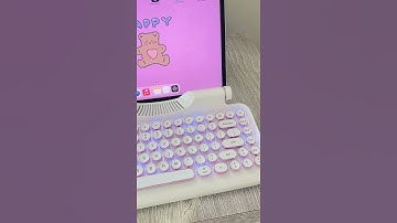 unboxing my new retro mechanical bluetooth keyboard for my iPad