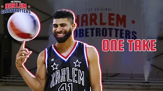 No Edits! Globetrotters Amazing One Take 2022! | Harlem Globetrotters