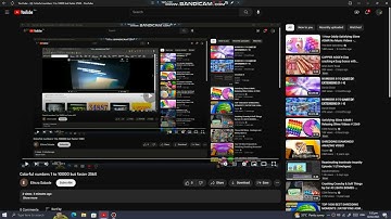 Colorful numbers 1 to 10000 but faster 512X