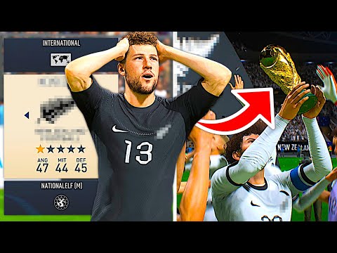 ICH FÜHRE DAS SCHLECHTESTE LAND ZUM WM TITEL !!! 💩😱 FIFA 23 Schwächste Nation Sprint To Glory