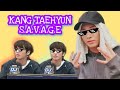 SAVAGE ADALAH KANG TAEHYUN | TXT TAEHYUN SAVAGE MOMENTS