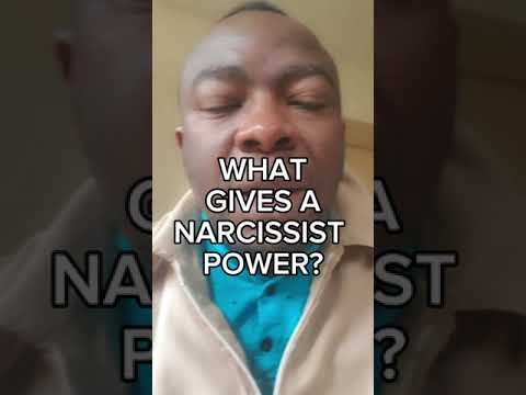 WHAT GIVES A NARCISSIST POWER Narcissist Narcissists Narcissism