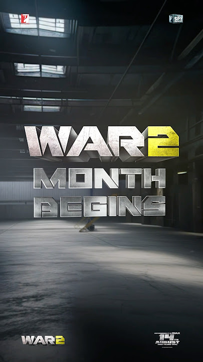 #War2 mode activated! 💥💥💥 Releasing in Hindi, Telugu & Tamil on August 14th in cinemas worldwide!