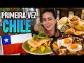 Experimentando Comidas do Chile. Surpreendeu Muito!