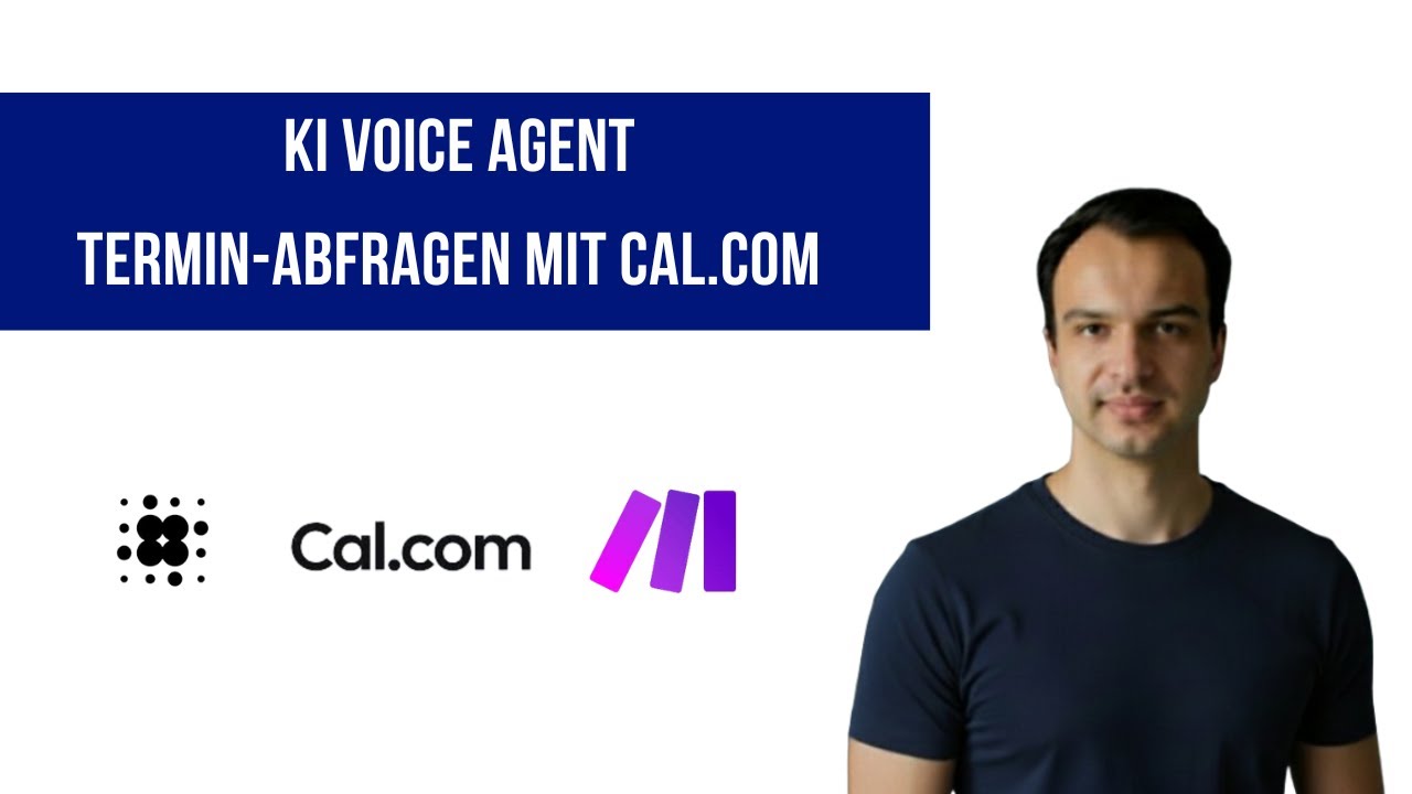 Termine abfragen mit KI Voice Agent & Cal.com - Retell AI + Make com