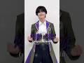 【💜】アイドル・凰紫丈源に変身❕💫 #風男塾 #男装 #アイドル