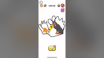 😡Draw puzzle game level 589#shortvideo #shorts #shortvideo