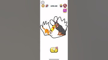 😡Draw puzzle game level 589#shortvideo #shorts #shortvideo