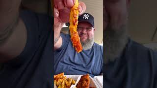 The best hot chicken? #foodreview #nashvillehotchicken #chickentenders #restaurantreview