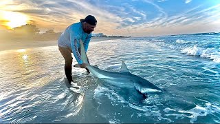 New Smyrna Beach Shark Hunters - Kevin - 04/14/2024 - NSBSHARKHUNTERS #shark #fishing #bait #FLA
