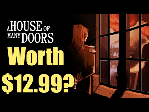 A House of Many Doors: Worthy Successor to Sunless Sea? (and, worth $12.99?)