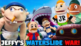 SML Parody: Jeffy's Waterslide War!