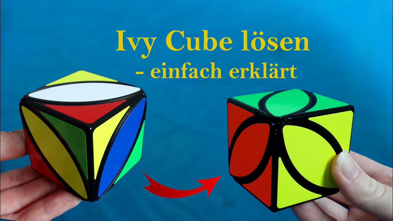 How to Solve the Ivy Cube {Rubik's Cube Tutorial} - YouTube