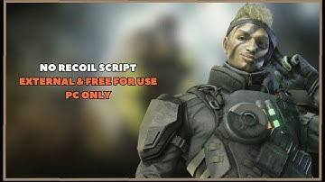 R6 No Recoil Script Macro * ALL MOUSES & External * 2025