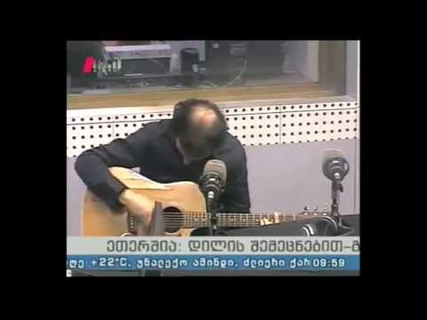 27.02.2015 - ,,პიკის საათი\" - FM 102.4 -  ჯგუფი ,,წერილი\"