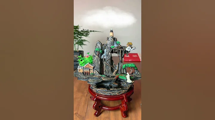 Backflow Incense Burner- Link in Comment