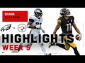 Chase Claypool BLASTS Eagles w/ 4 TDs | NFL 2020 Highlights