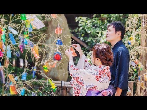 فيديو: كيف هو مهرجان تاناباتا في اليابان