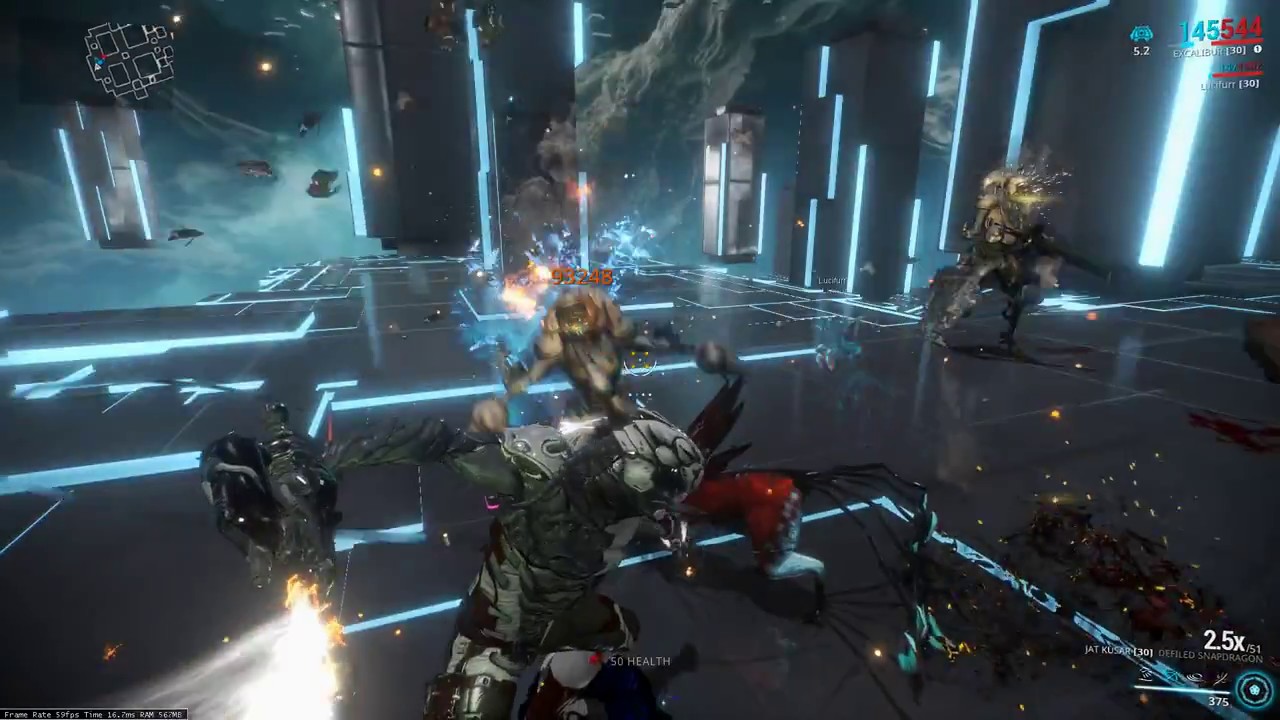 Jat Kusar Vs lvl 100 enemies