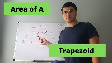 6th Grade Math- Area of A trapezoid