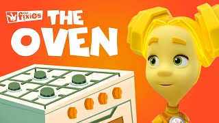 The Oven  | The Fixies | Cartoons for Kids