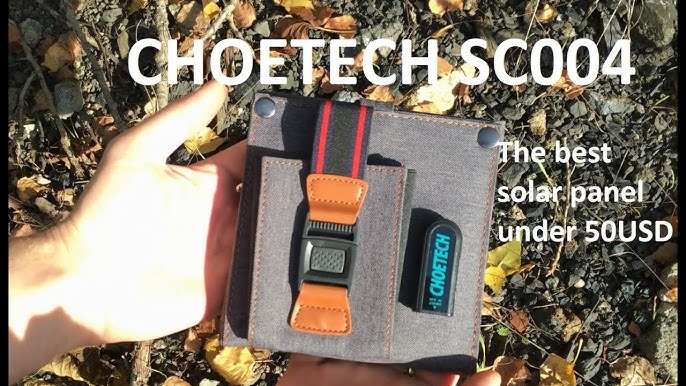 Choetech 22W Portable Solar Charger 