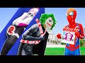 Spiderman School Story || Spider-Girl Is Missing! Spider-Man Rescues Pregnant White Spider-Girl