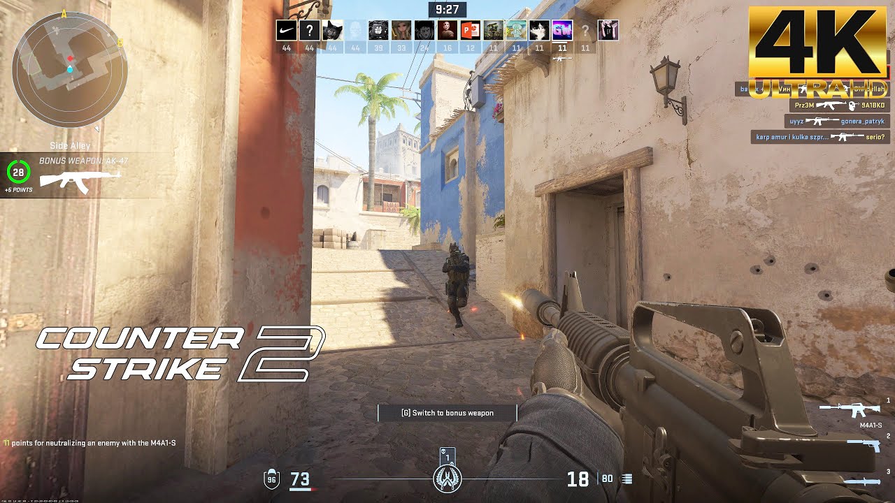 Counter strike 2 Mirage - Deathmatch Multiplayer Gameplay [RTX3080Ti ...