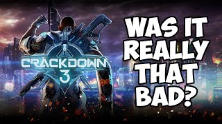 Crackdown 3 - Was It Really That Bad?