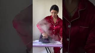 The Fastest Wet Shirt Ironing Hack So Much Steam