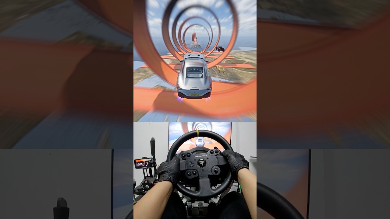 Race Ferrari Portofino - Forza Horizon 5  #shorts  #ferrari  #forzahorizon5