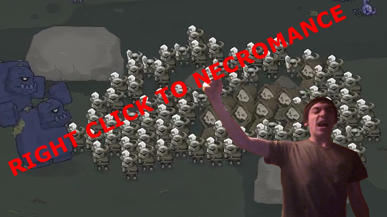 The Army Right Click To Necromance Youtube