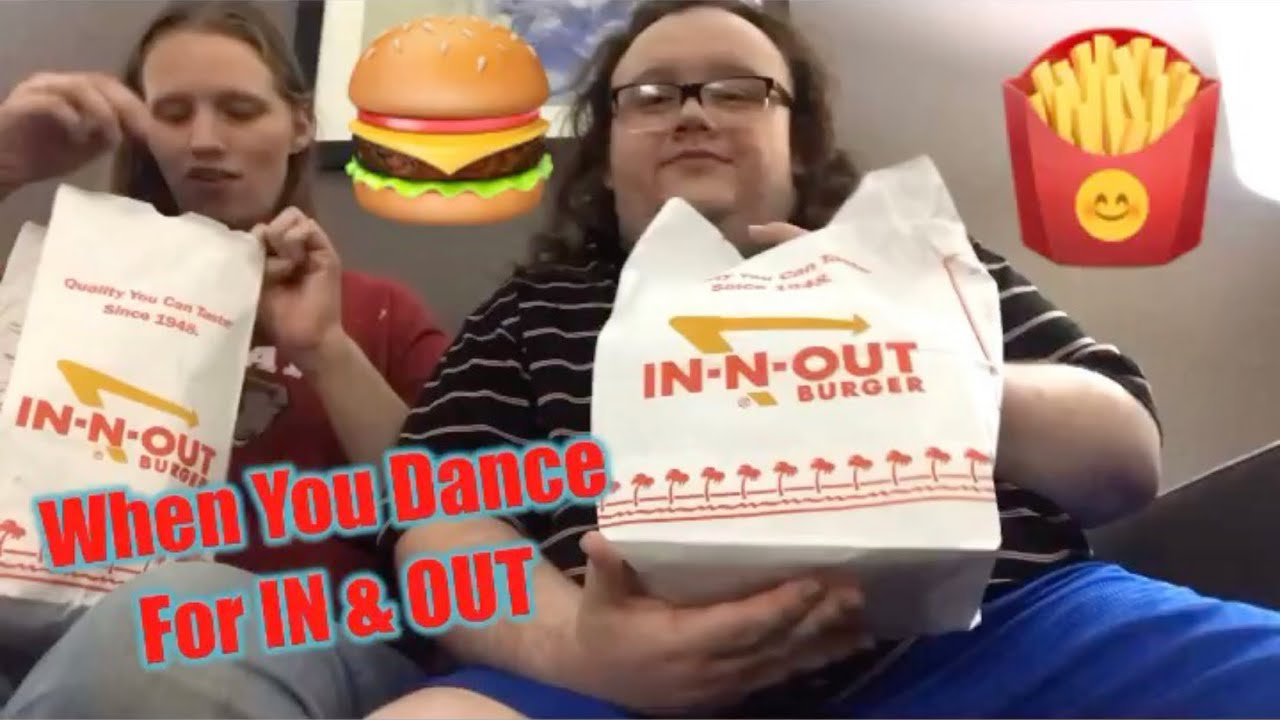 Dancing For IN & OUT 🍔
