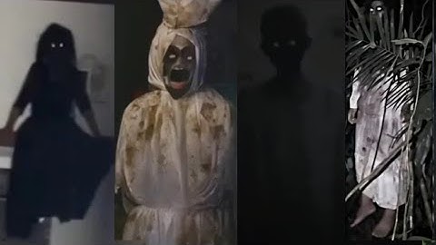 SERAM ! ADA KAKI NGAMBANG DI HUTAN | 7 PENAMPAKAN HANTU TERSERAM DAN TERJELAS KUNTILANAK DAN POCONG