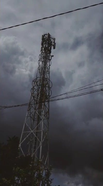 Mentahan Video Langit mendung