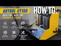 HOW TO: Cleaning And Flowing Injectors With Autool CT150