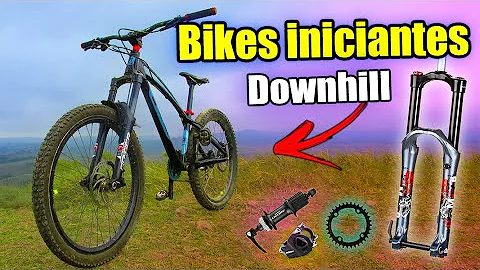 Quais são as provas de downhill?