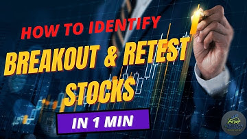 How To Scan Breakout & Retest Stocks For Swing Trading With Chartink Scanner || FunTechni ||